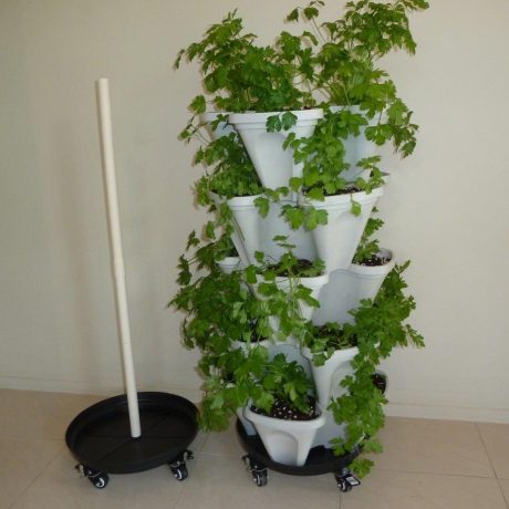 stone color vertical garden stacking planter mr stacky stone color vertical garden stacking planter mr stacky